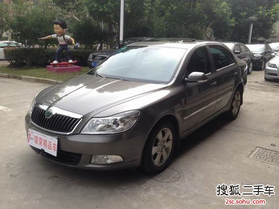 斯柯达明锐2010款1.4TSI DSG 逸俊版