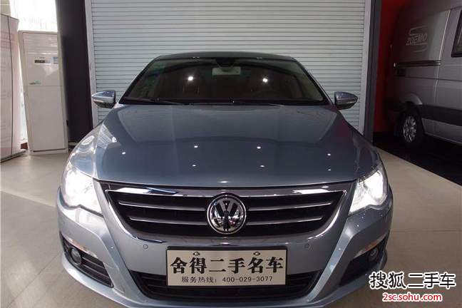 大众CC2011款2.0TSI 至尊型