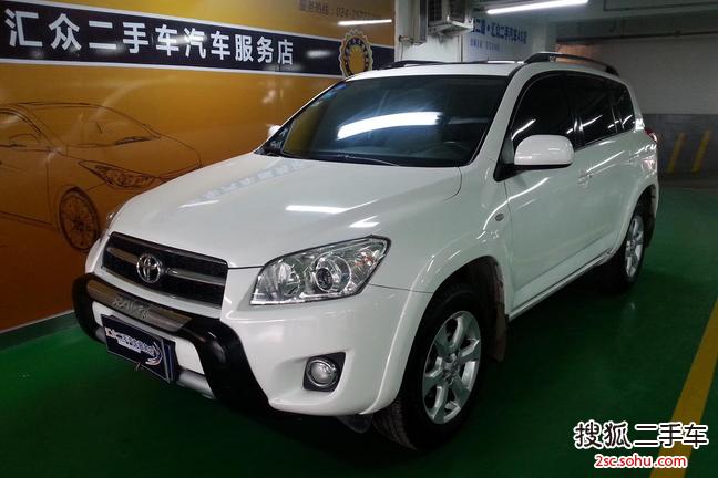 丰田RAV42009款2.4L 自动豪华版