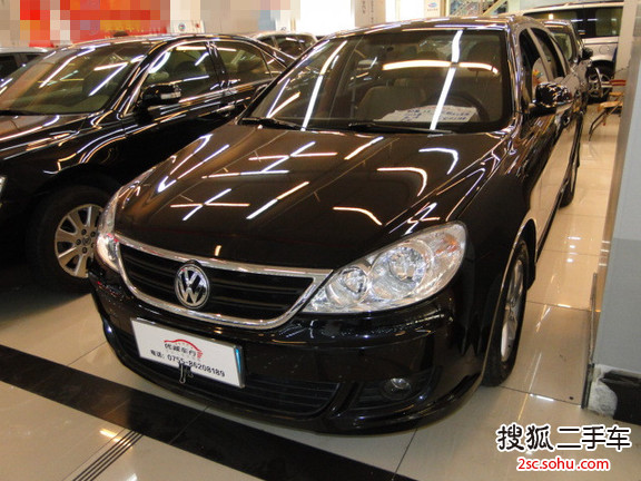 大众朗逸2011款1.6L 手动 品悠版