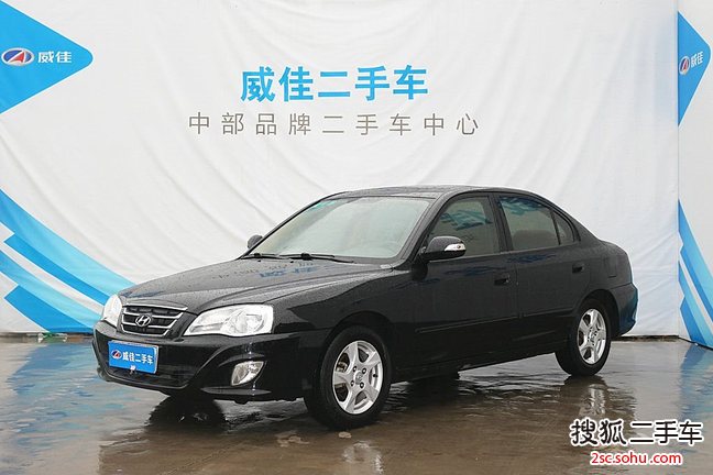 现代伊兰特2011款1.6L 手动 舒适型