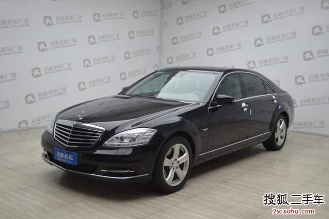 奔驰S级2012款S300L 商务型 Grand Edition