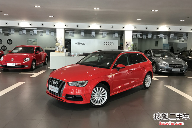 奥迪A3 Sportback e-tron2015款1.4T e-tron 运动型