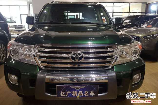 丰田兰德酷路泽2012款4.0L 自动VX 