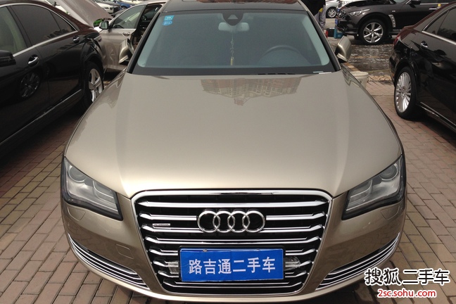 奥迪A8L2013款50 TFSI quattro舒适型