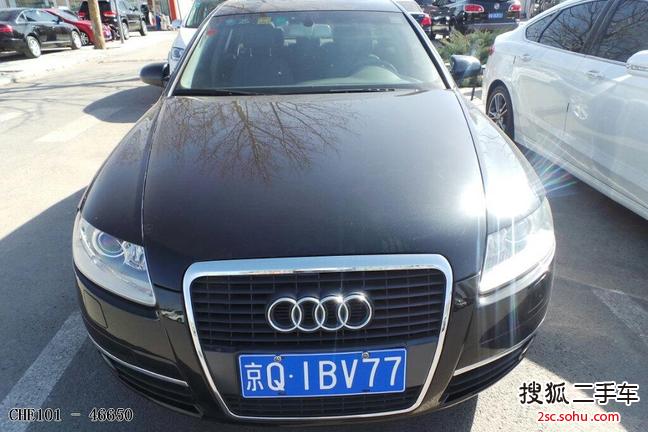 奥迪A6L2008款2.0TFSI 标准型(自动)