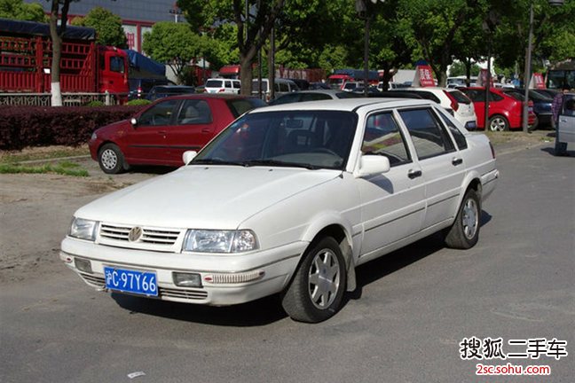 大众桑塔纳2001款2000 GSi 手动(自由沸点)