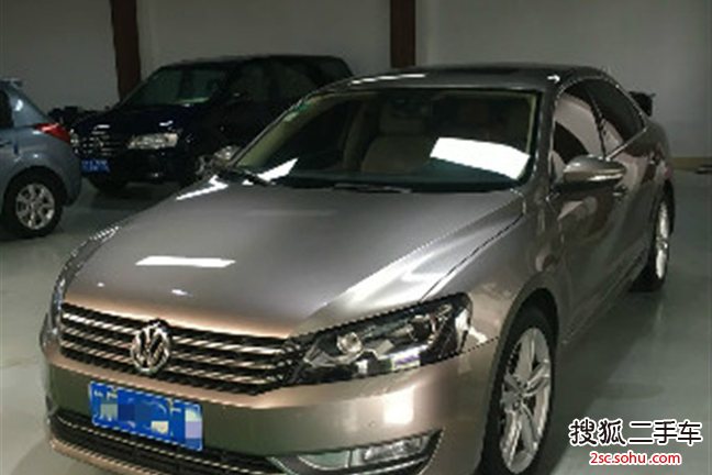 大众帕萨特2013款2.0TSI DSG至尊版