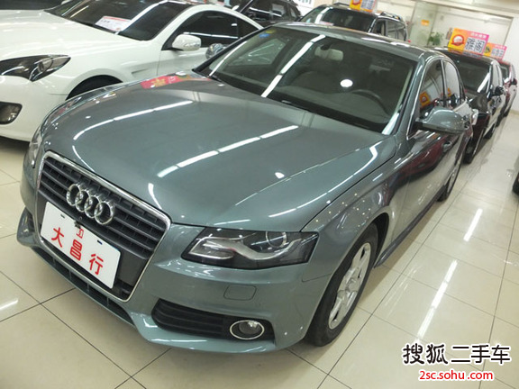 奥迪A4L2009款2.0TFSI 技术型