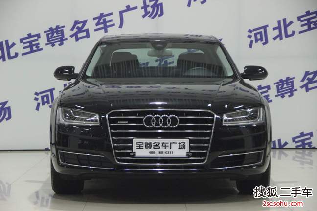 奥迪A8L2014款45 TFSI quattro豪华型