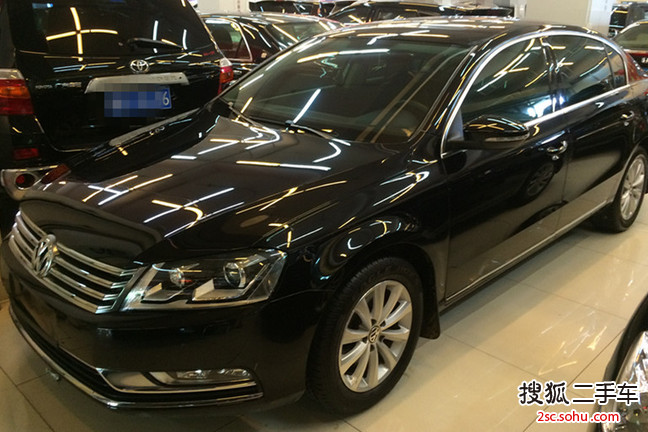 大众迈腾2012款1.8TSI DSG 豪华型