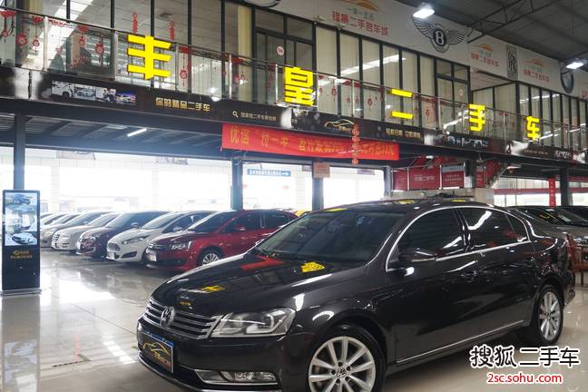 大众迈腾2012款1.8TSI DSG 尊贵型