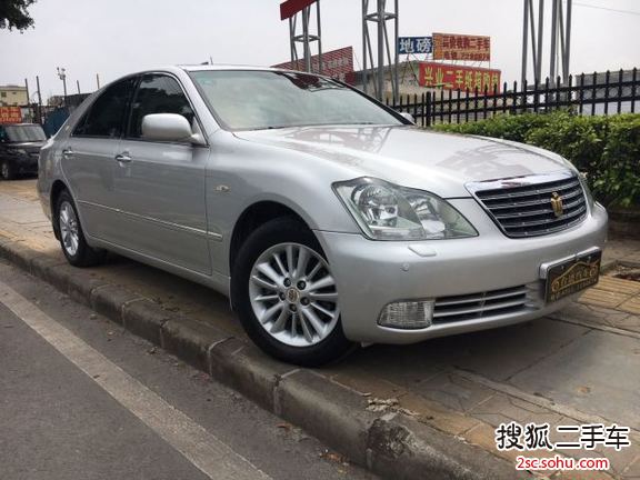 丰田皇冠2008款2.5L Royal 特别版