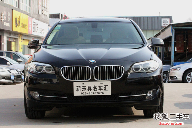 宝马5系2013款520Li 典雅型