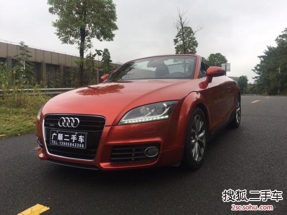 奥迪TT2011款Roadster 2.0TFSI