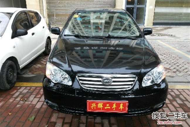 比亚迪F32009款1.5L 智能白金版标准型GL-i 