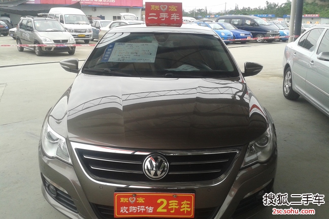 大众CC2012款2.0TSI 至尊型