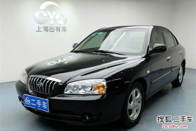 现代伊兰特2005款1.6 GLS 豪华型 自动