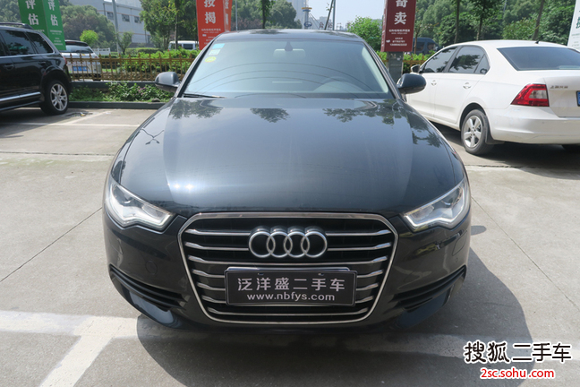 奥迪A6L2014款TFSI 标准型