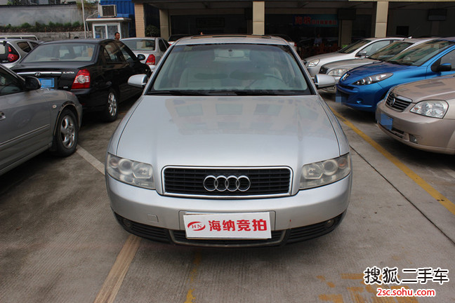 奥迪A42003款1.8T 舒适型（手自一体）