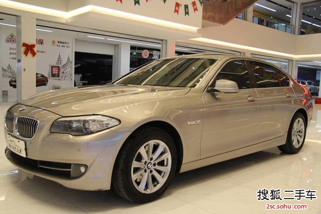 宝马5系2013款520Li 典雅型