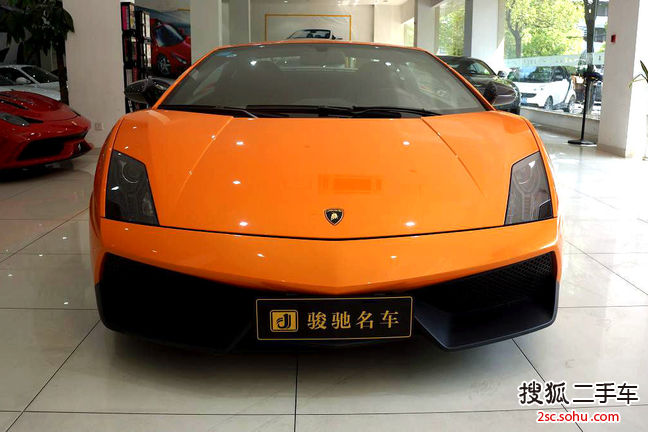 兰博基尼盖拉多2011款LP570-4 Superleggera