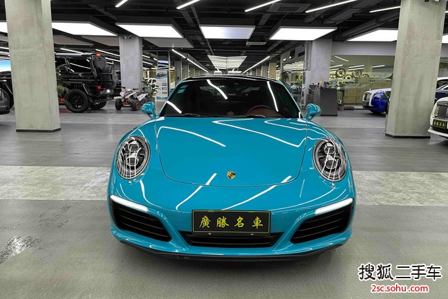杭州二手保时捷9112016款Carrera 3.0T价格125万