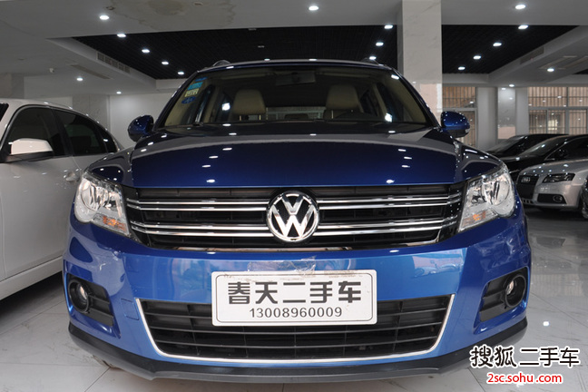 大众途观2010款1.8TSI 手自一体 都会版(两驱)