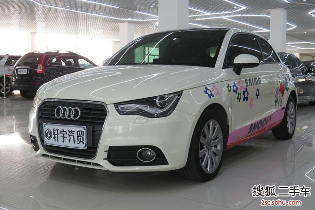 奥迪A1-2012款 1.4 TFSI Ego plus