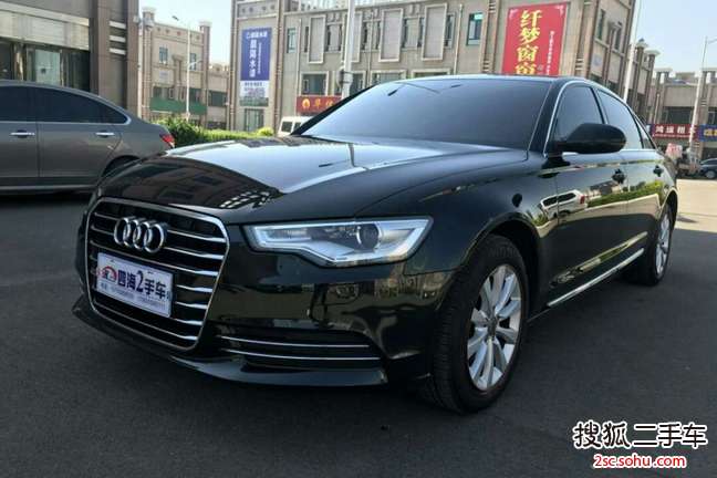 奥迪A6L2014款30 FSI 豪华型