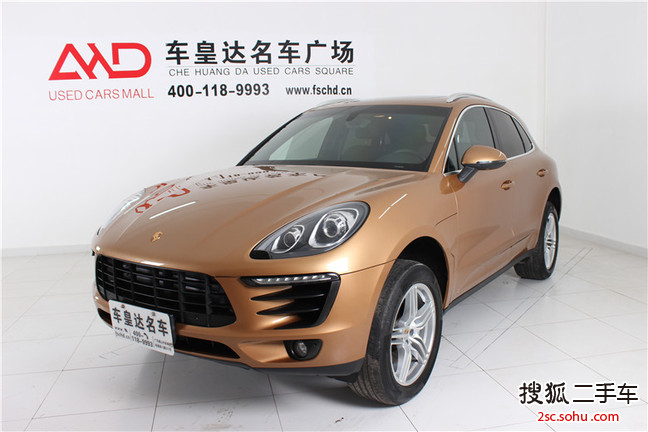 保时捷Macan2014款Macan S 3.0T