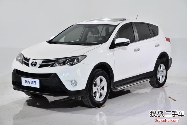 丰田RAV42013款2.5L 自动四驱精英版 