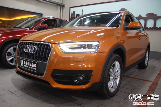 奥迪Q32013款35 TFSI 舒适型