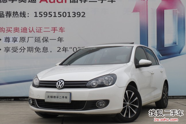 大众高尔夫2011款1.4TSI 手自一体 豪华型