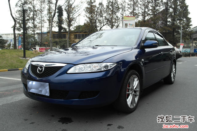 马自达Mazda62003款2.3技术型