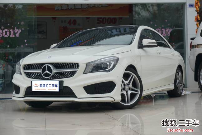 奔驰CLA级2015款CLA 220 4MATIC