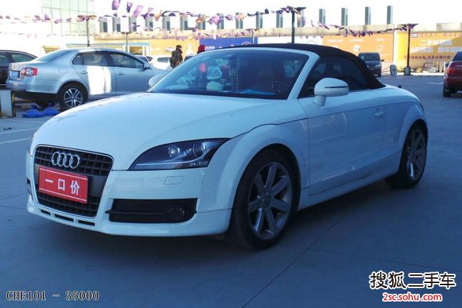 奥迪TT2008款S Roadster 2.0TFSI 敞篷