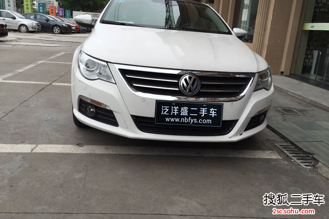 大众CC2012款2.0TSI 至尊型