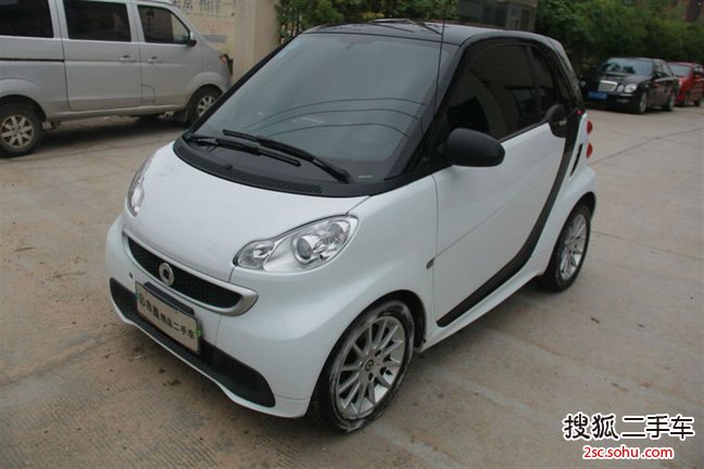 smartfortwo2013款1.0 MHD 硬顶巧克力特别版