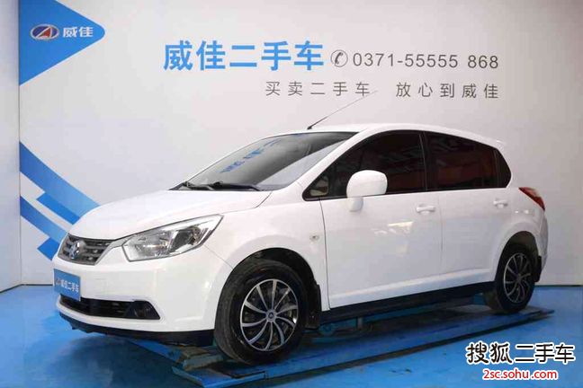 东风启辰R502013款1.6L 手动时尚版