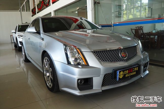 凯迪拉克CTS-V Coupe2012款6.2L