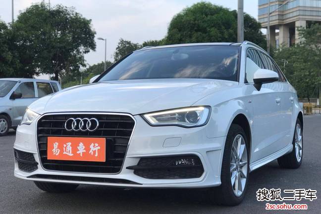 奥迪A3 Sportback2015款40 TFSI 自动豪华型