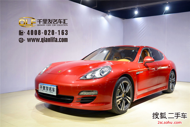 保时捷Panamera-2013款 Panamera 3.0T