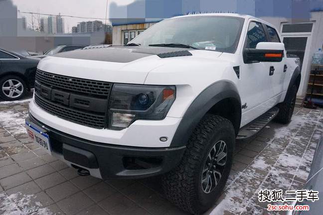 福特F-1502011款6.2L SVT Raptor SuperCrew