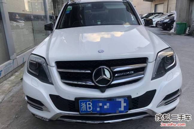 奔驰GLK级2015款GLK 300 4MATIC 豪华型 极致版