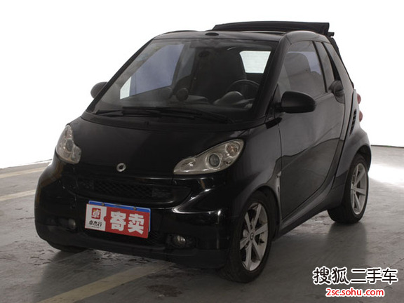 smartfortwo2009款cabrio 1.0L 标准版