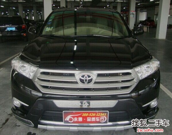 丰田汉兰达2012款2.7L 两驱7座豪华版