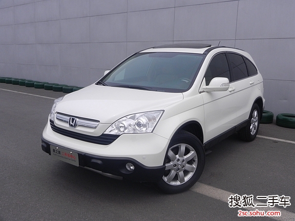 本田CR-V2007款2.4L VTi 自动 豪华版