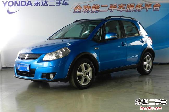 铃木天语SX42010款1.6L 手动 冠军限量版