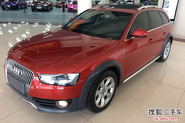 奥迪A4 allroad2013款40 TFSI allroad quattro 舒适型 